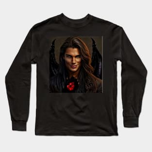 Cassian Fanart - ACOTAR SJM Long Sleeve T-Shirt